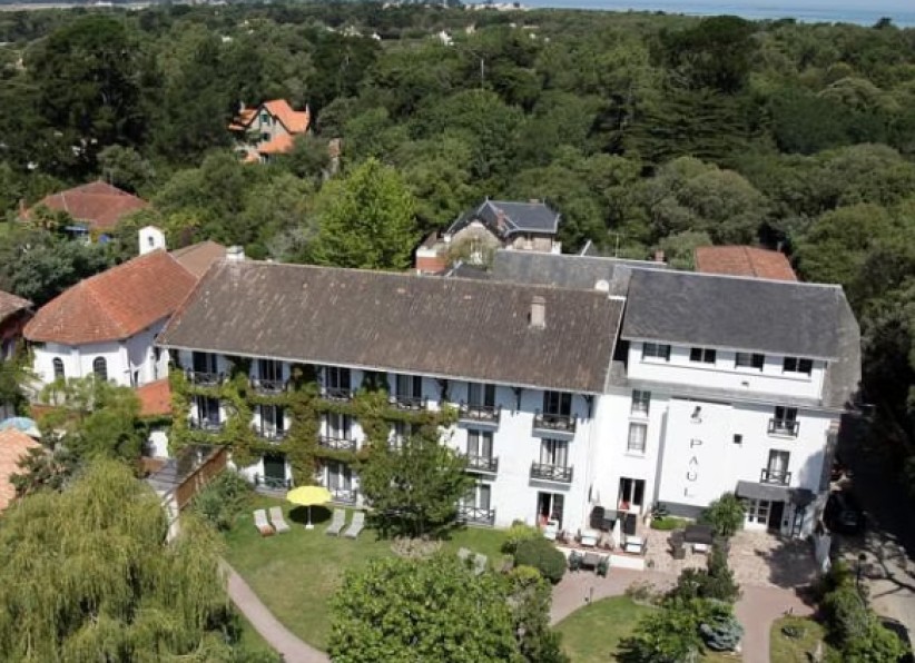 Hôtel Saint Paul, Hôtel 3*, Noirmoutier-en-l'Île, Pays de la Loire, France